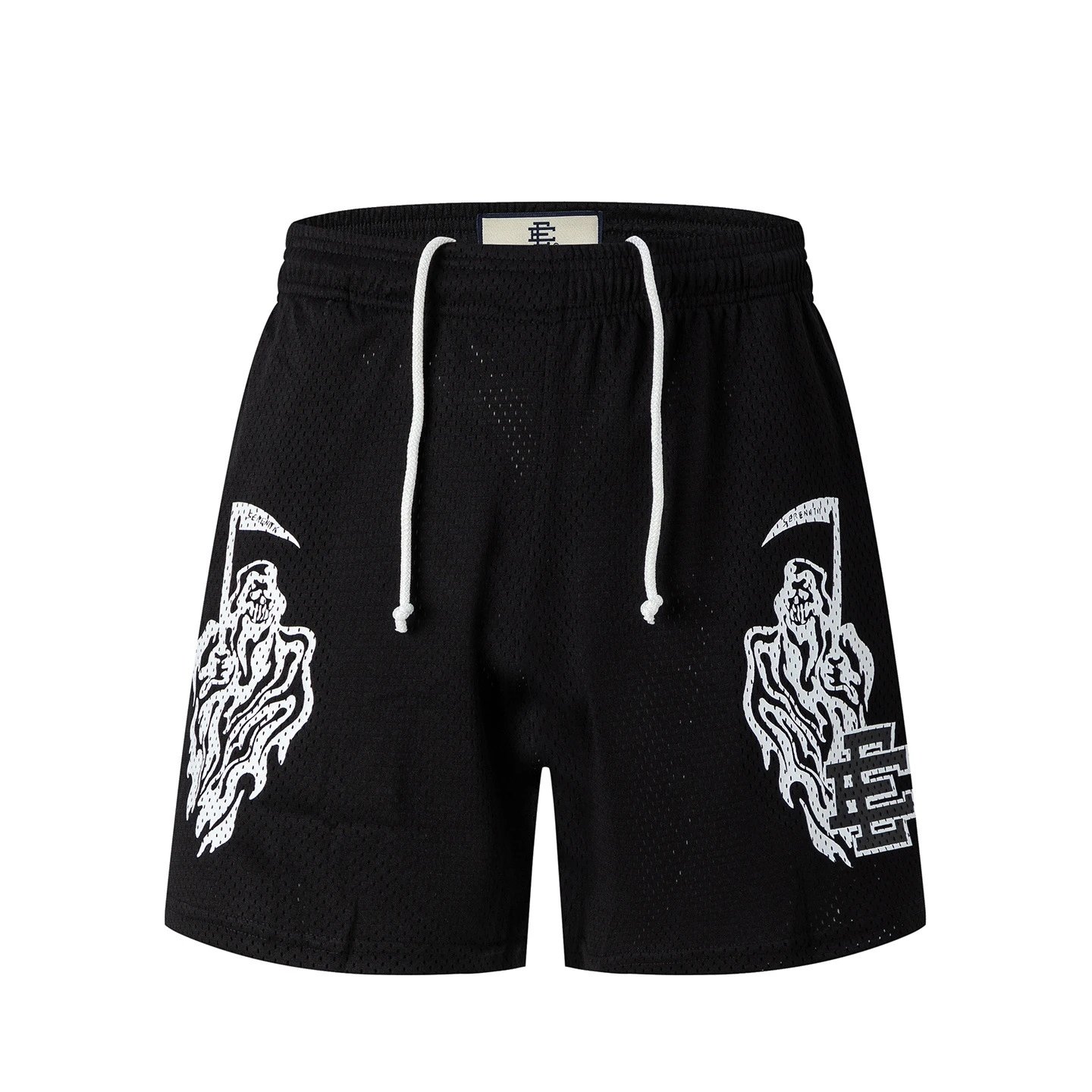 Essentials Mesh Shorts Black - 10