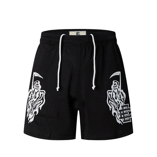 Unbranded Shorts Mesh Drawstring Graphic Print product detail image 9