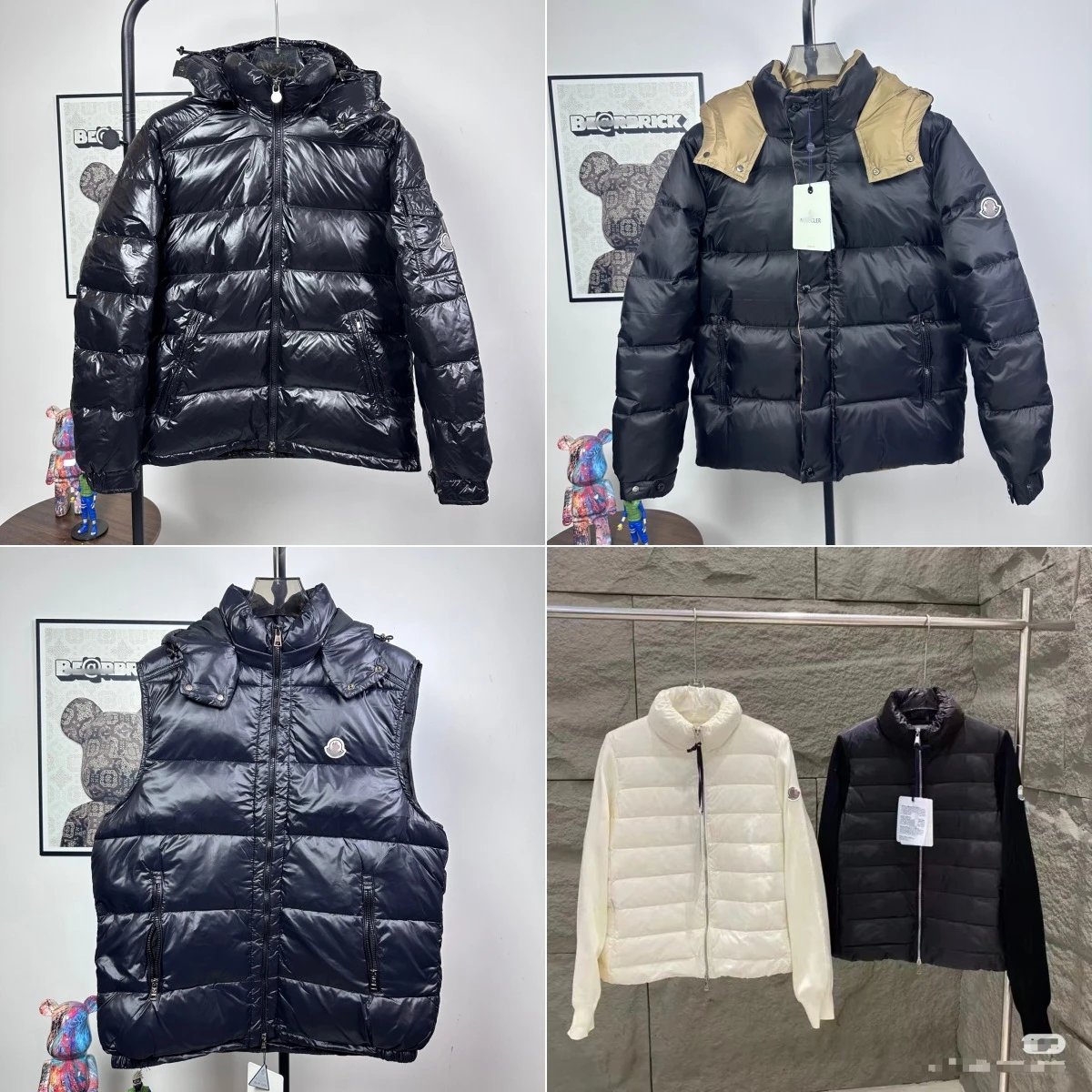 Moncler Down Jacket 