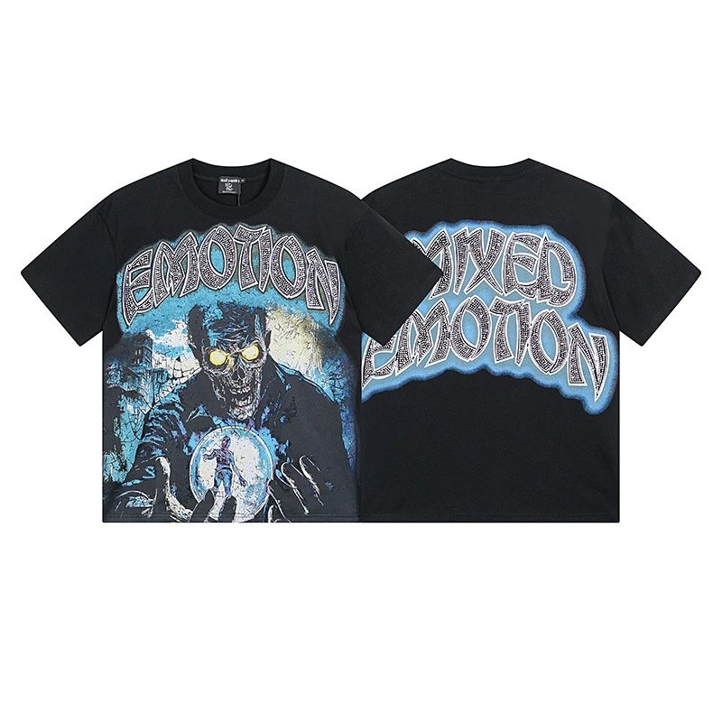 Hellstar Studios Graphic Print T-Shirt White - 30