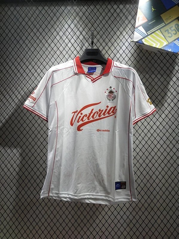 Design Tigres UANL x CEMEX 2010s Away Jersey Blue Yellow Jersey - 36