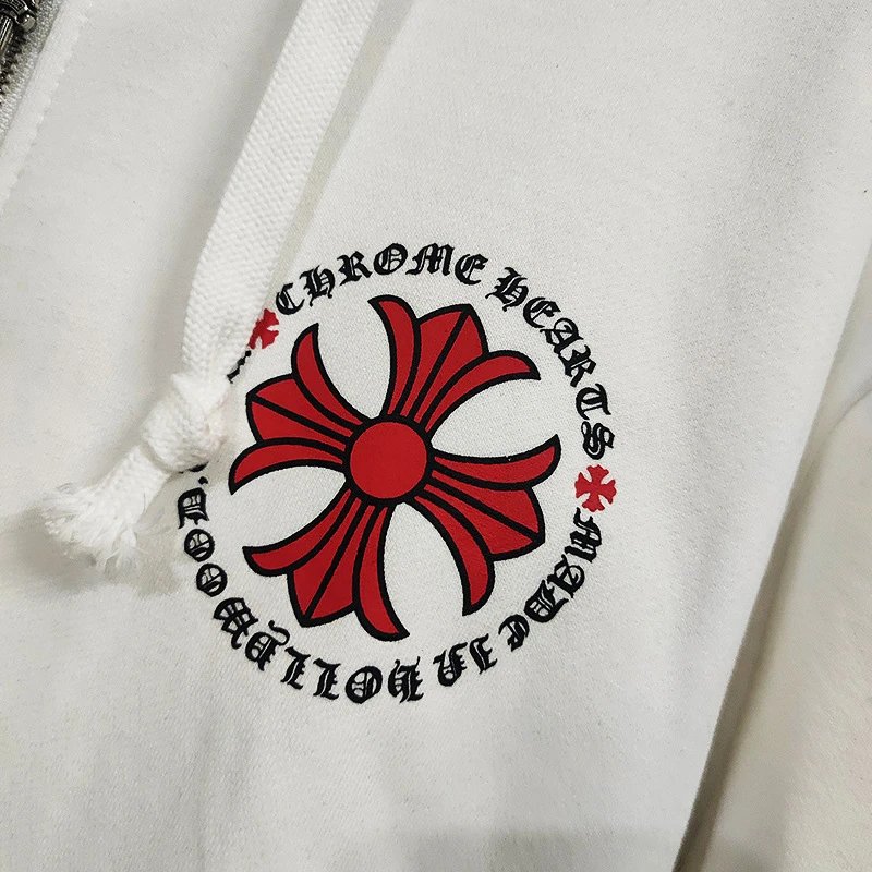 Chrome Hearts Los Angeles Hoodie Black - 10