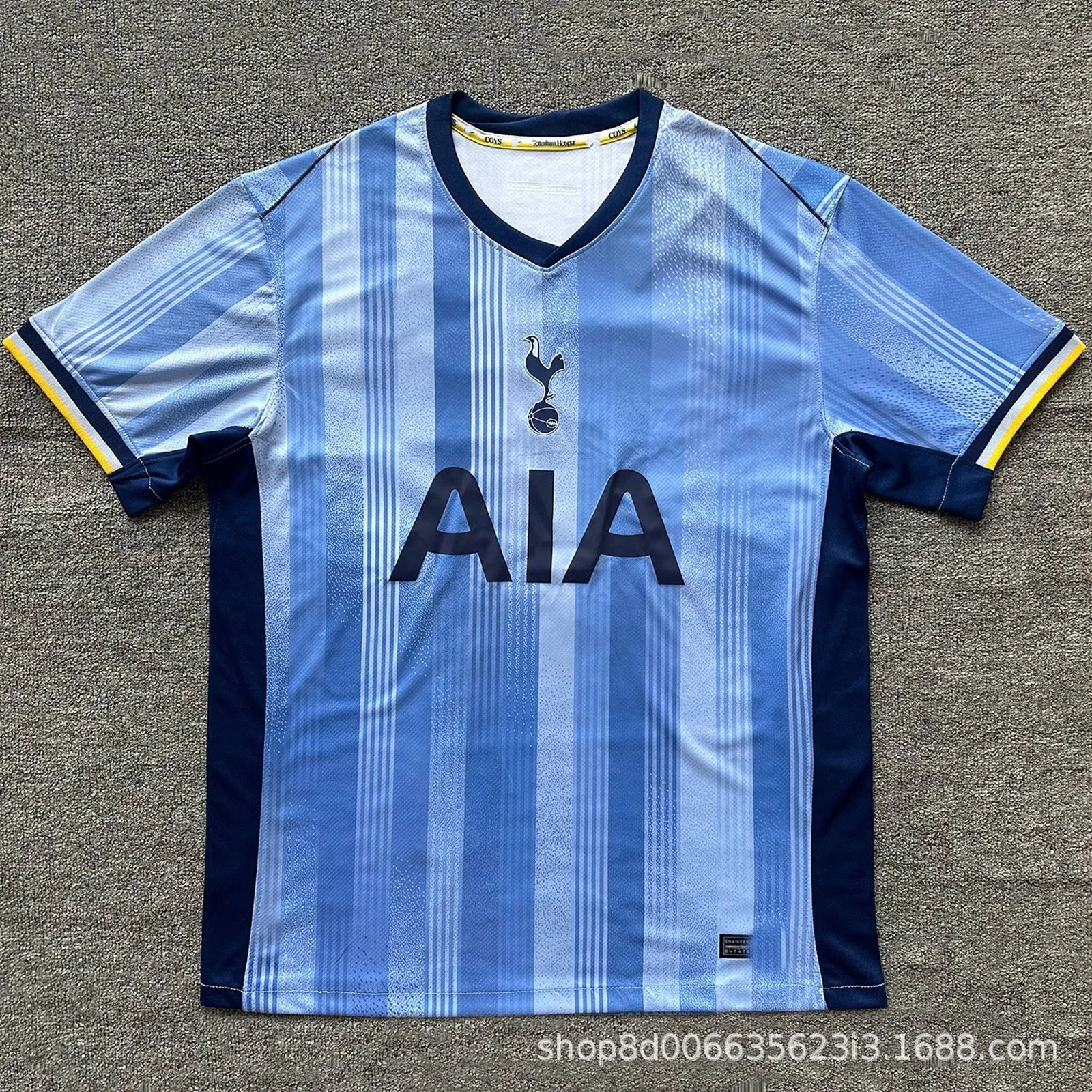 Adidas Football Jerseys Club and national team jersey designs — 24/25 Tottenham away game