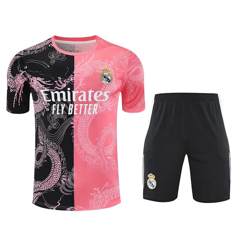 FC Barcelona x Spotify Training Kit Beige and Navy Activewear Set - 24