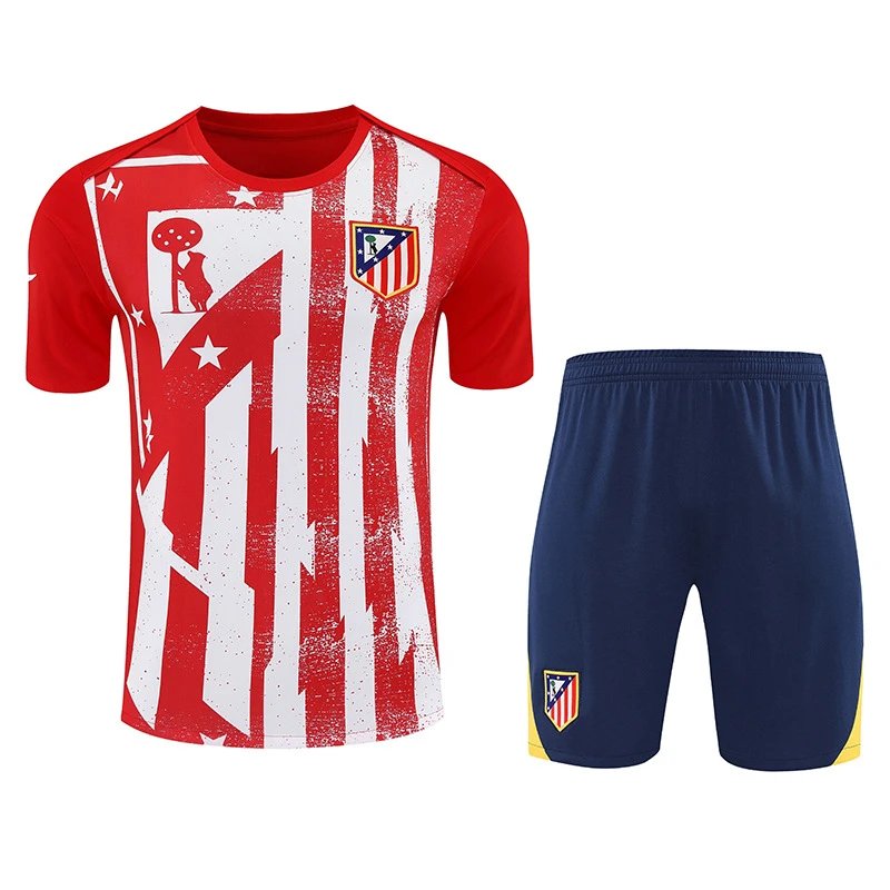 FC Barcelona x Spotify Training Kit Beige and Navy Activewear Set - 12
