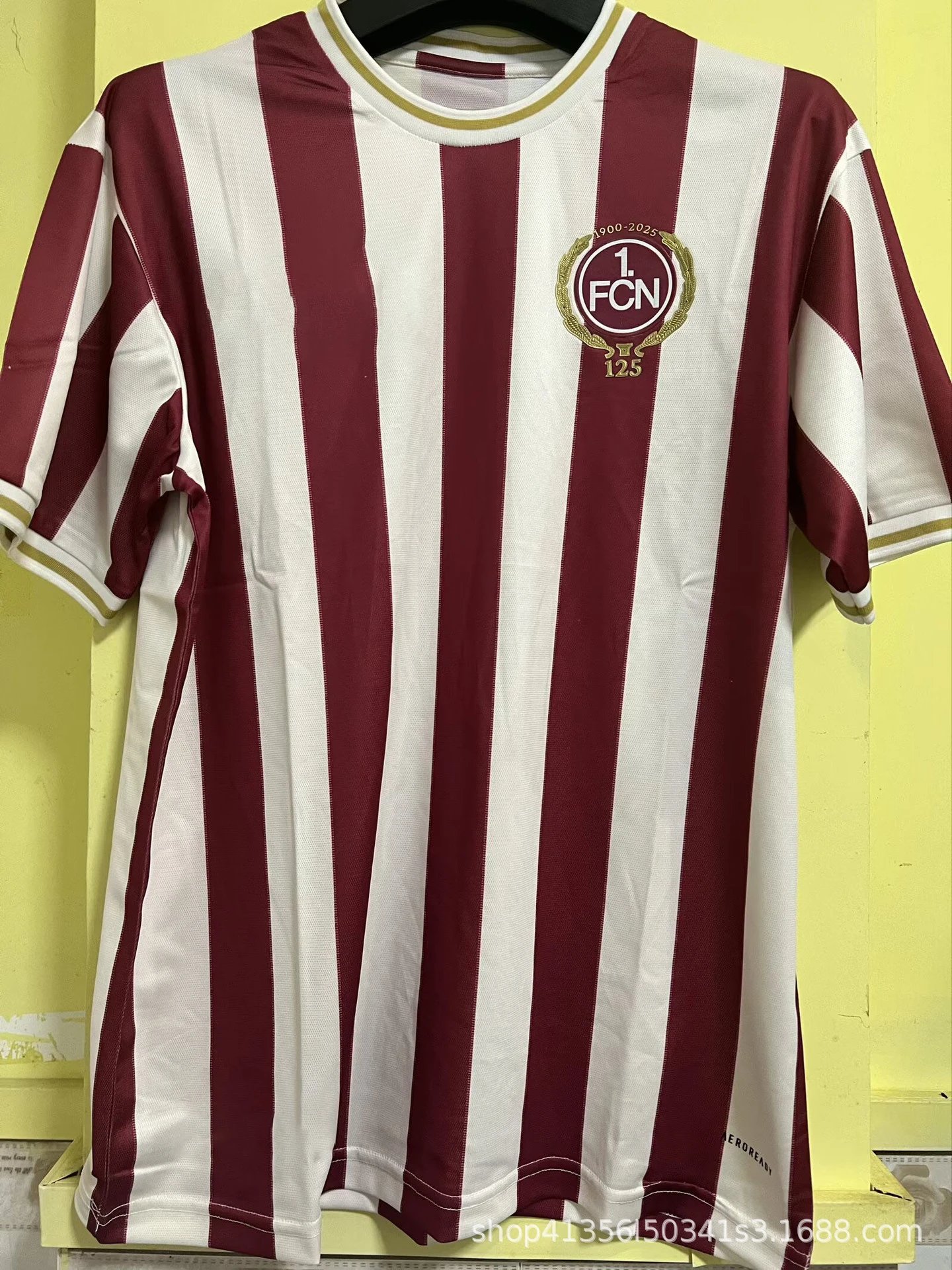 Macron Eintracht Frankfurt 2023-24 Away Jersey White / Green / Black Jersey - 8