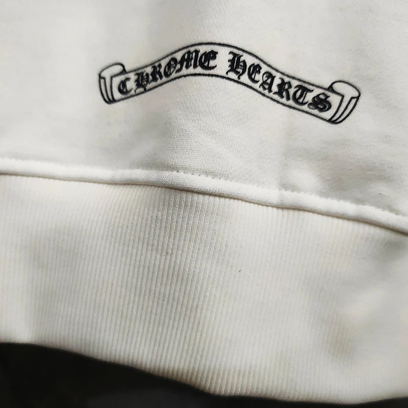Chrome Hearts Los Angeles Hoodie Black - 17