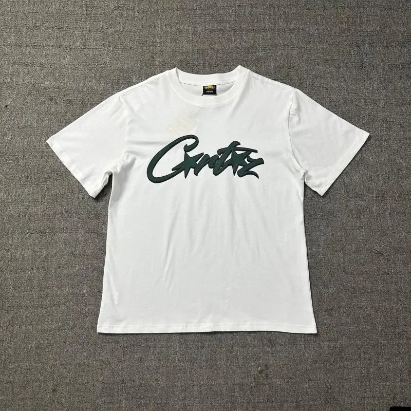 Design CRTZ Peace Inna World Graphic Print White T-Shirt T-Shirts - 27