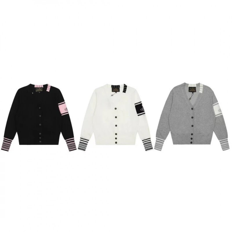 Knit Cardigan Black 