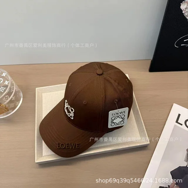 Unbranded Hats Embroidered monogram baseball cap product detail image 6