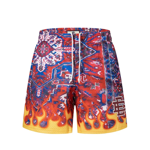 Unbranded Shorts Mesh Drawstring Graphic Print product detail image 11