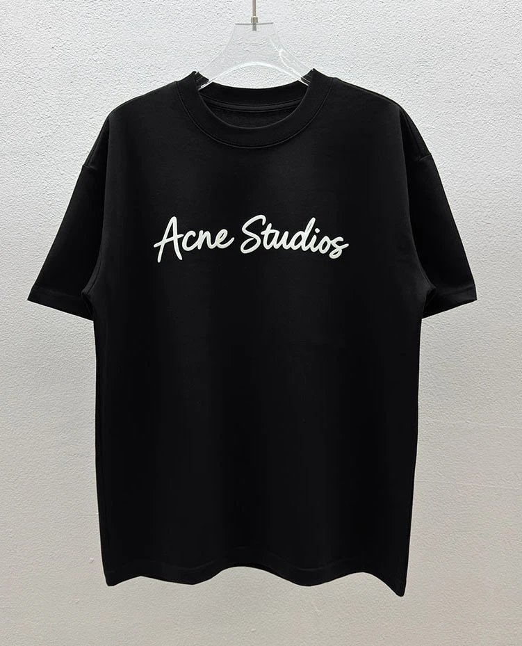 Design Abstract Line Art T-Shirt White and Black - 14