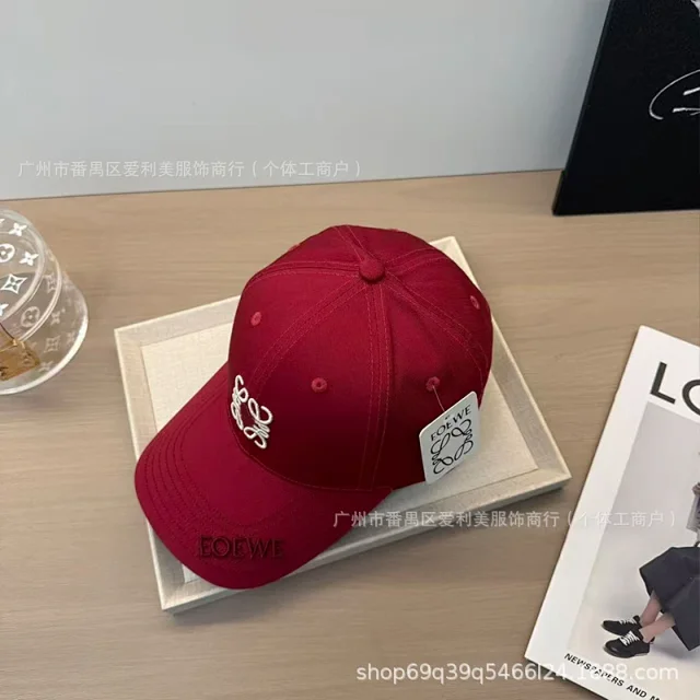 Unbranded Hats Embroidered monogram baseball cap product detail image 15