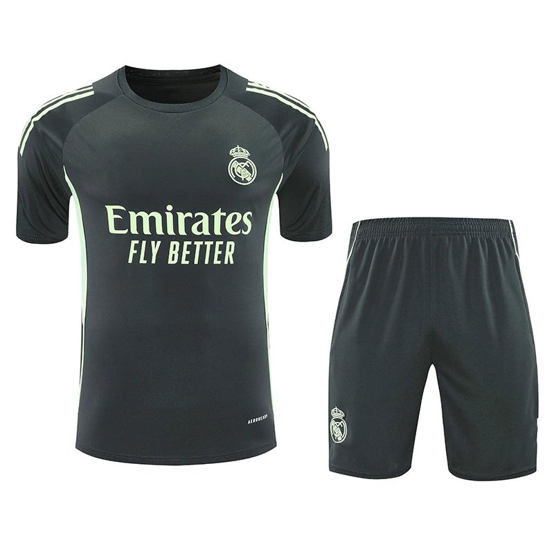 FC Barcelona x Spotify Training Kit Beige and Navy Activewear Set - 26
