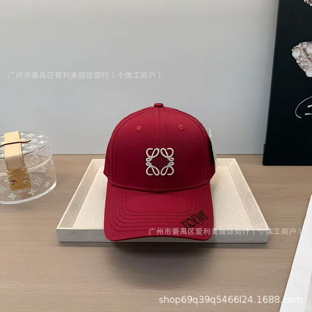 Unbranded Hats Embroidered monogram baseball cap product detail image 16