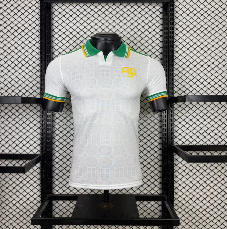 Design Colombia National Team Training Jersey White / Blue / Yellow Jersey - 13