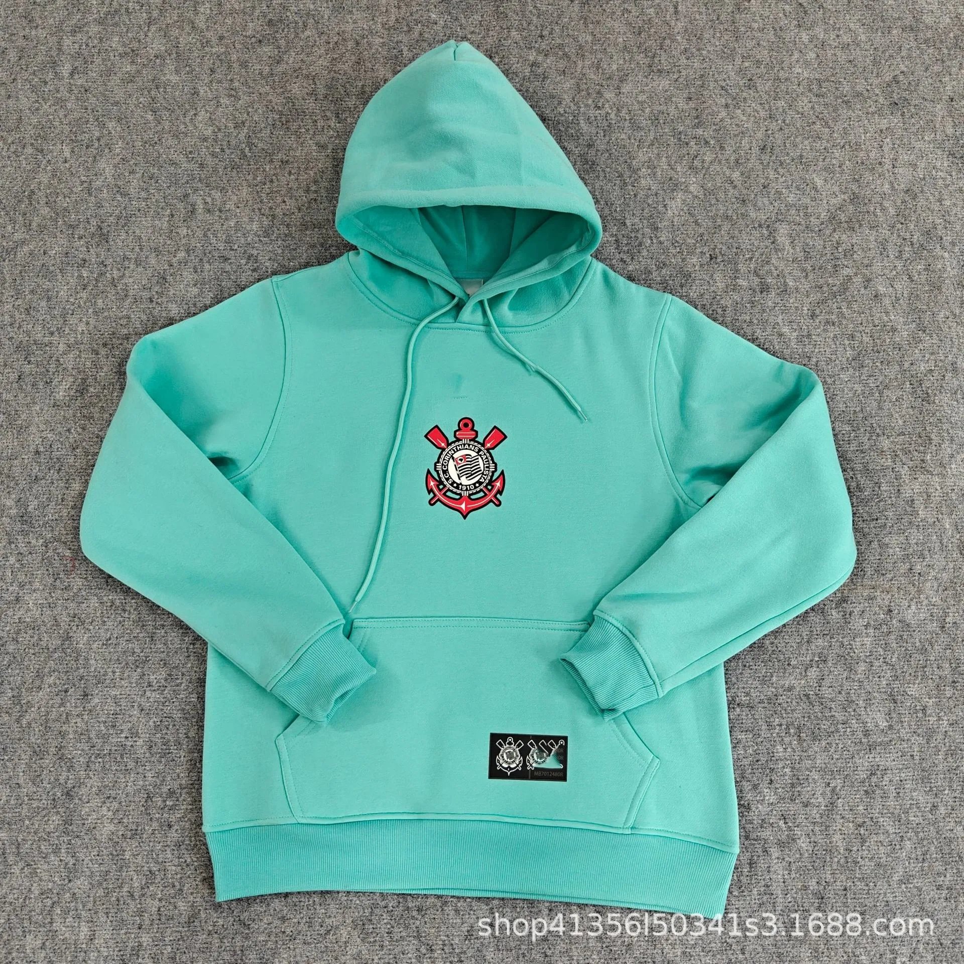 Corinthians Hoodie Gray - 8