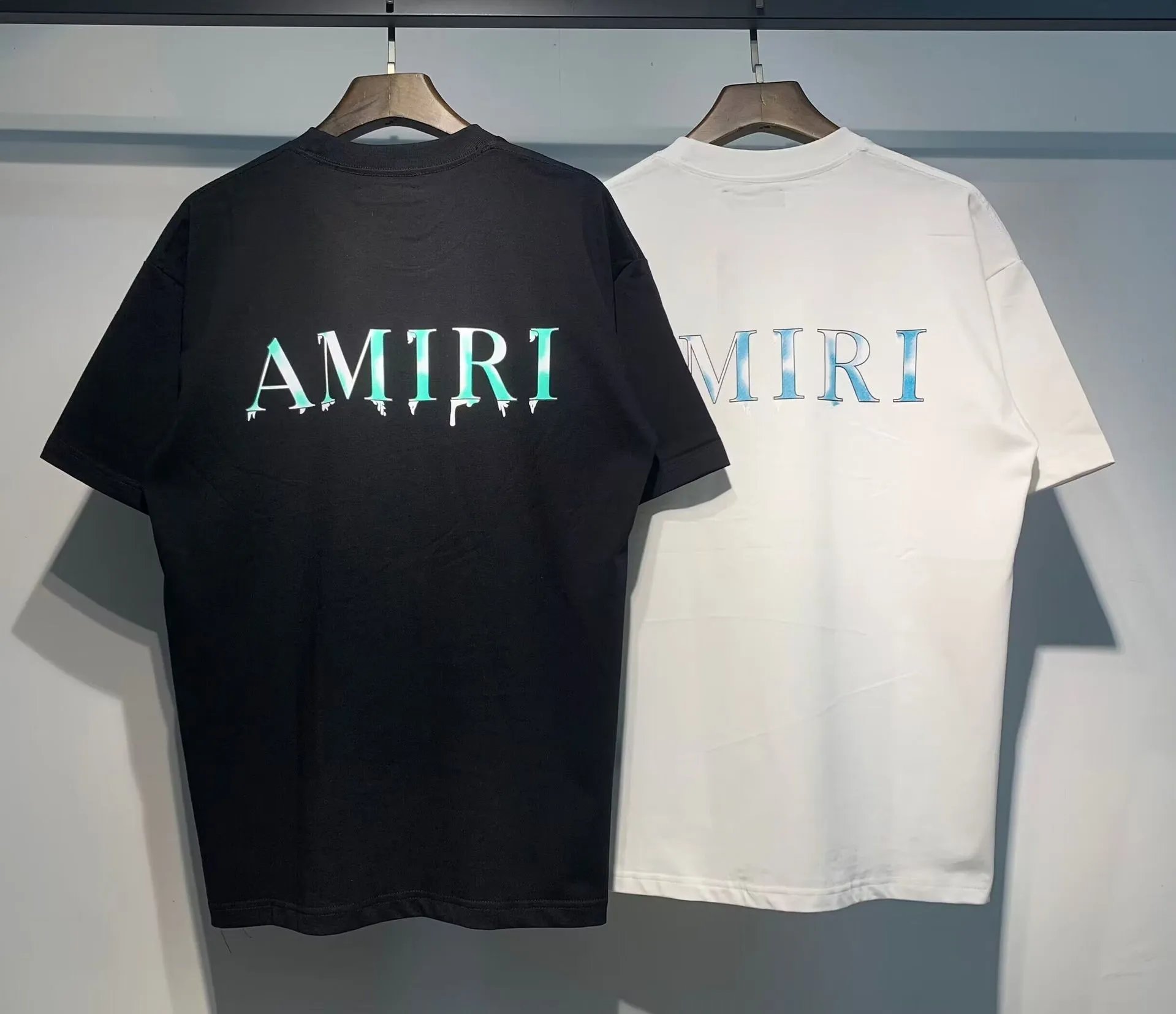 Amiri Palm Springs Graphic Print White T-Shirt - 29