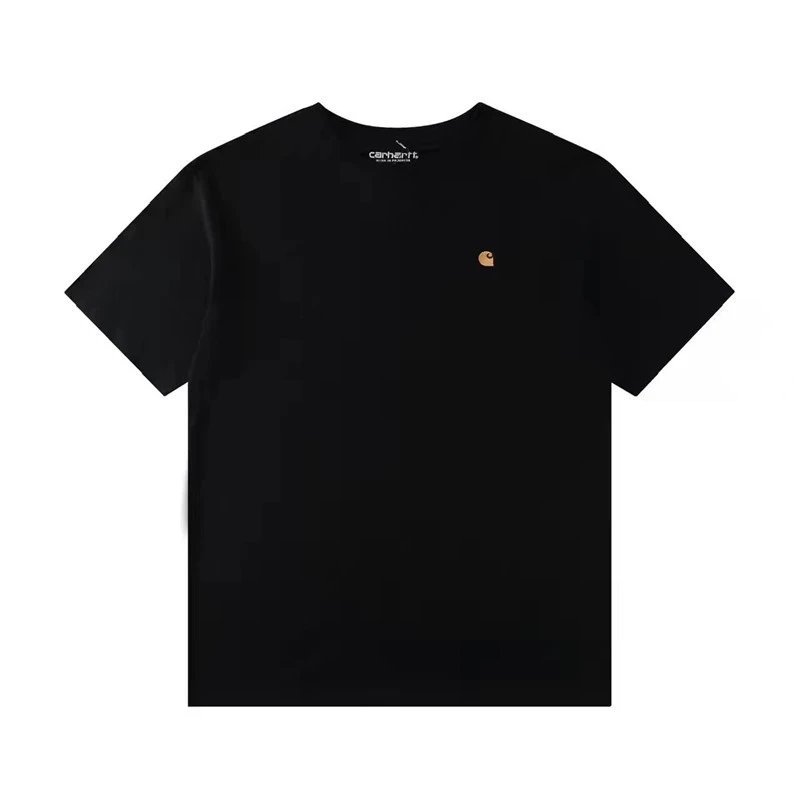 Carhartt Work In Progress Carhartt WIP Logo T-Shirt Forest Green T-Shirt T-Shirts - 4