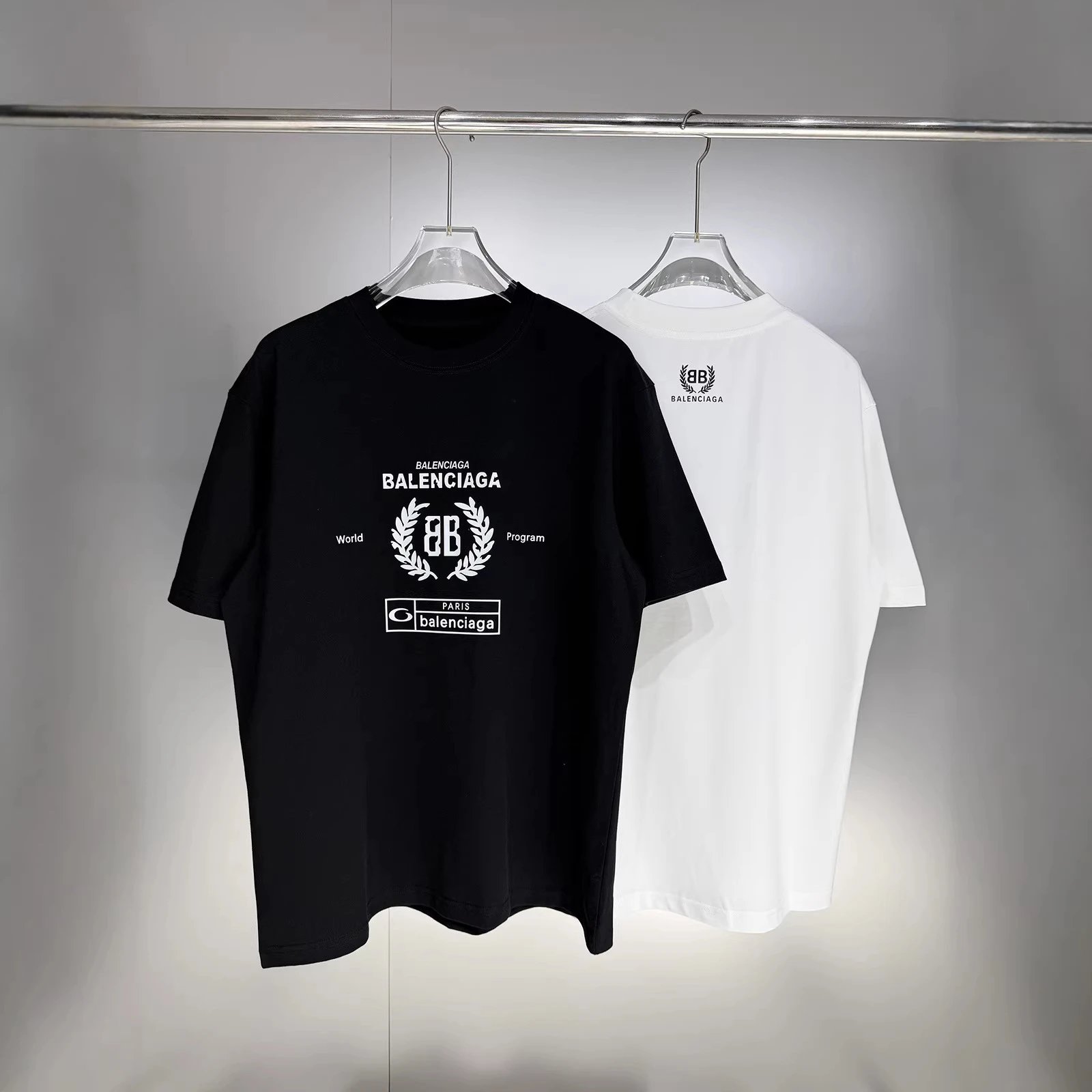 Balenciaga Multiple graphic T-shirt designs image 3