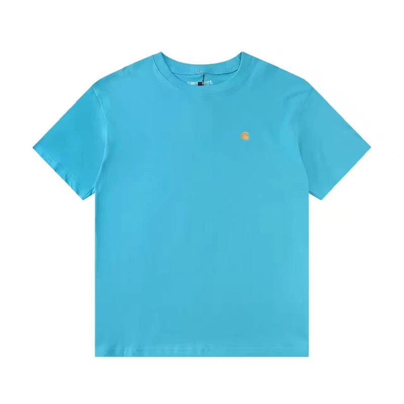 Carhartt Work In Progress Carhartt WIP Logo T-Shirt Forest Green T-Shirt T-Shirts - 6