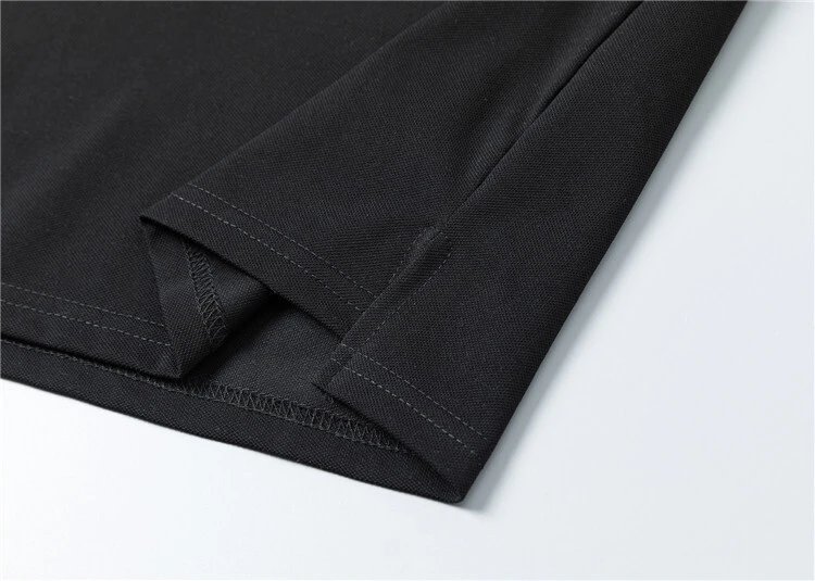 Gucci GG Marmont Print Polo Black Gray Polo Shirt - 6