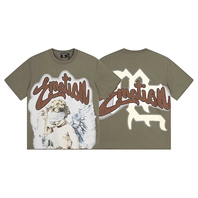 Hellstar Studios Graphic Print T-Shirt White - 23