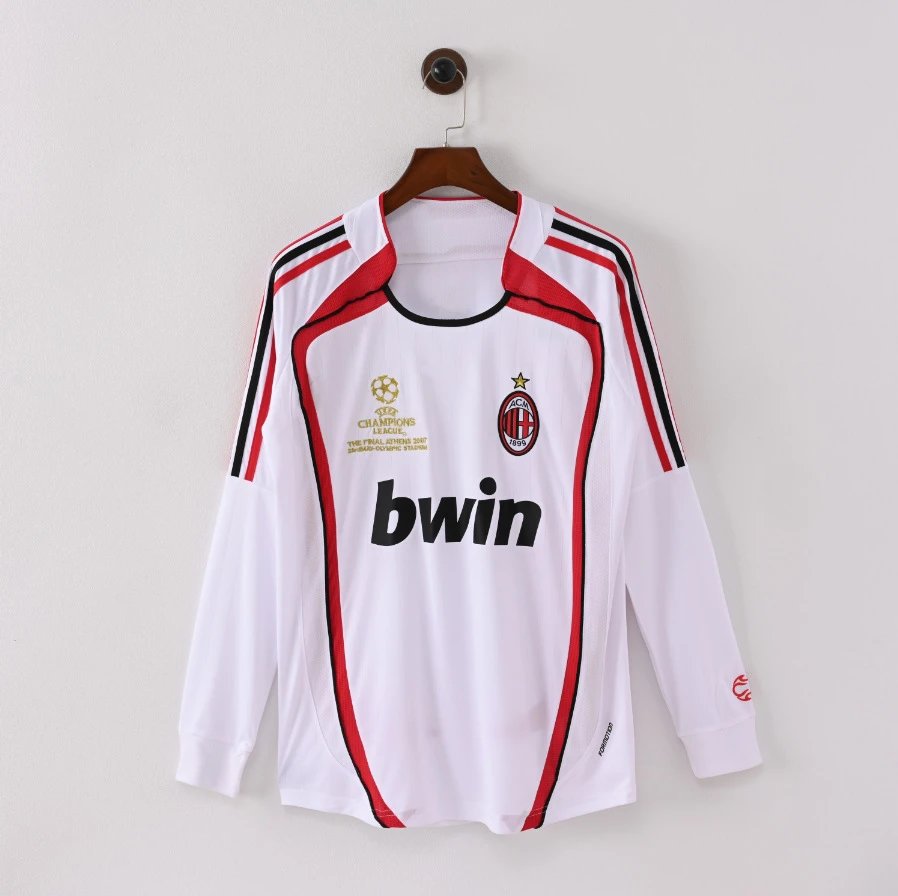 Umbro Inter Milan 1997-98 Away Jersey Purple Striped Long Sleeve Football Shirt - 4