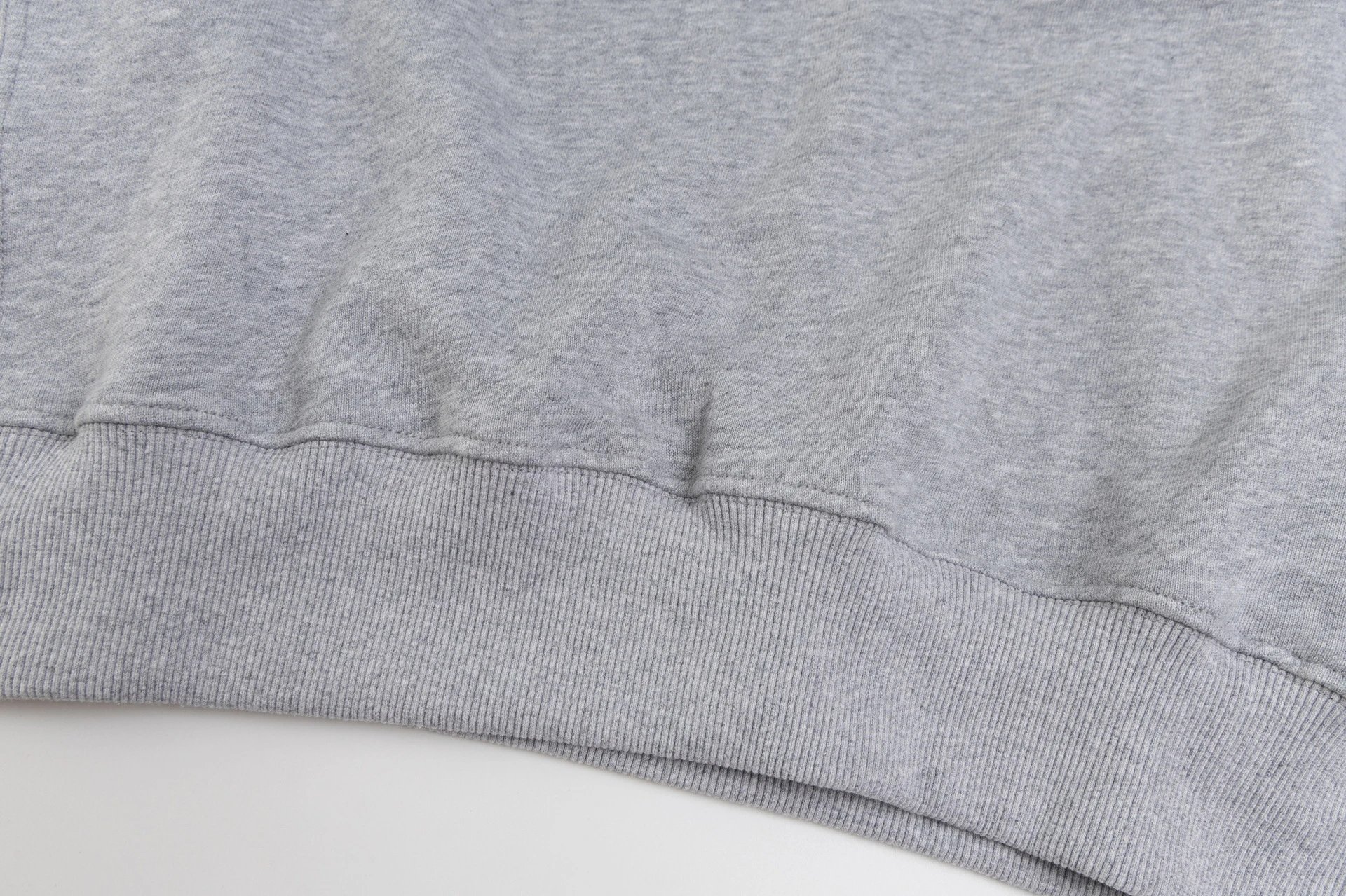 Mardi Mercredi Dachshund Graphic Gray Hoodie - 25