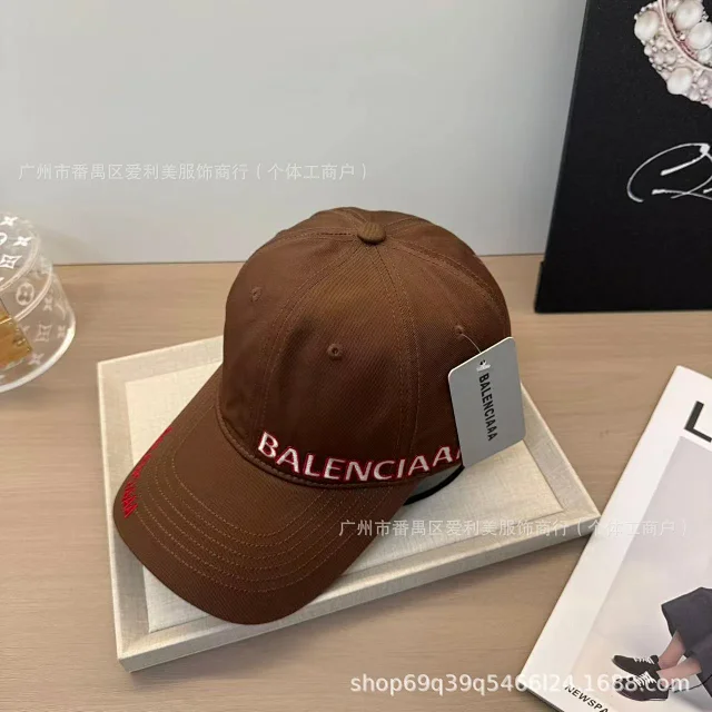 Unbranded Hats Baseball Cap with Embroidered BALENCIAAA Lettering product detail image 13