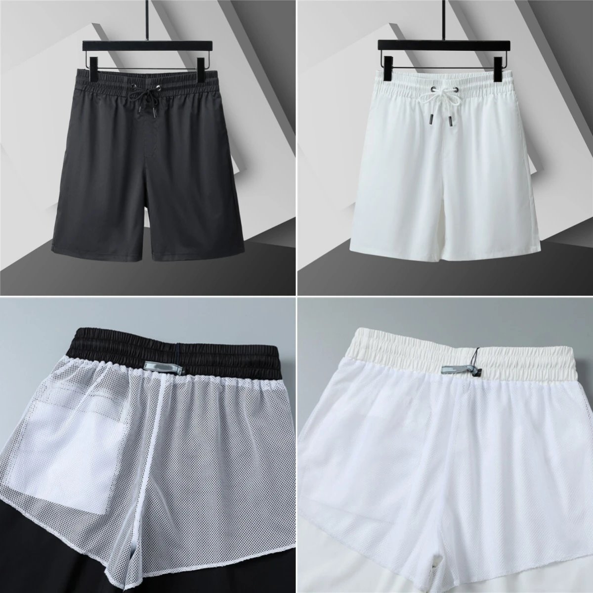 Unisex Mesh Shorts B