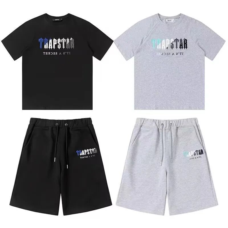 Hellstar Star Logo Drawstring Shorts White - 5
