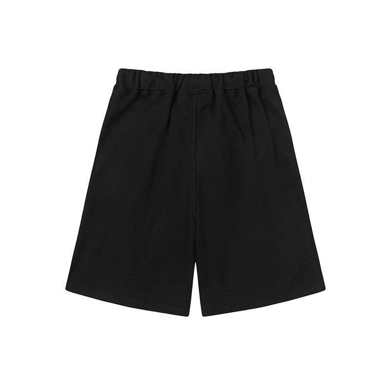 Hellstar Star Logo Drawstring Shorts White - 15