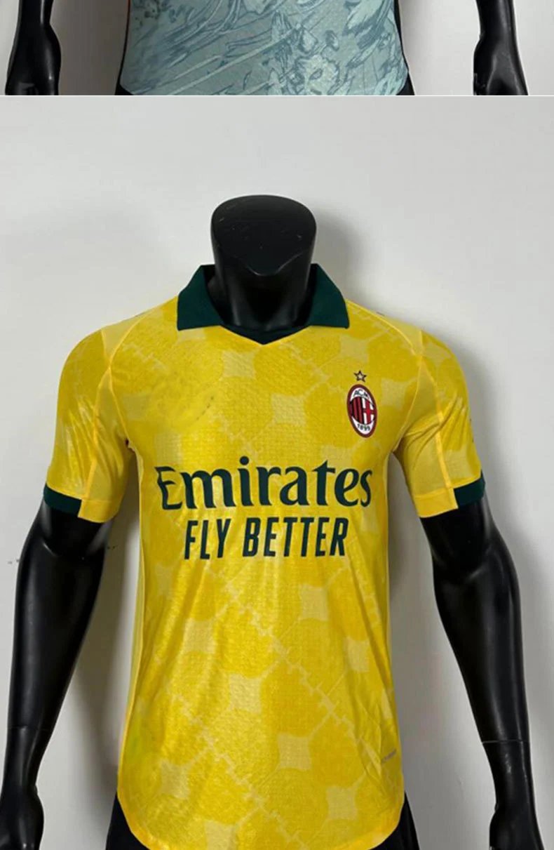 Design Real Madrid x Juventus x Manchester United x Sporting CP Collage Jersey Multicolor Jersey - 10