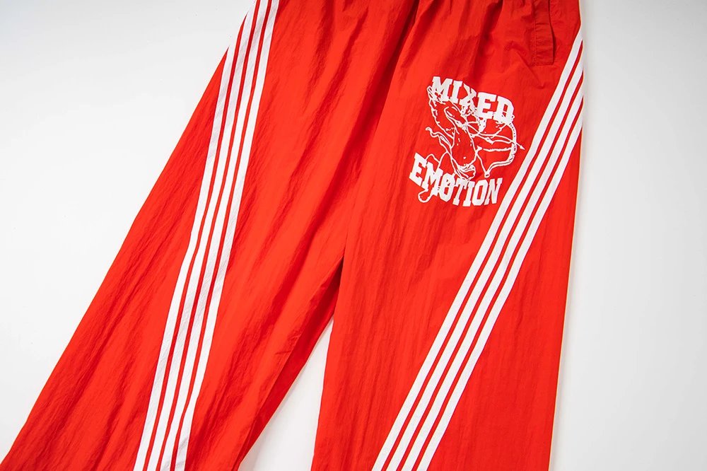 Design Mixer Emotion Track Pants Black Pants - 23
