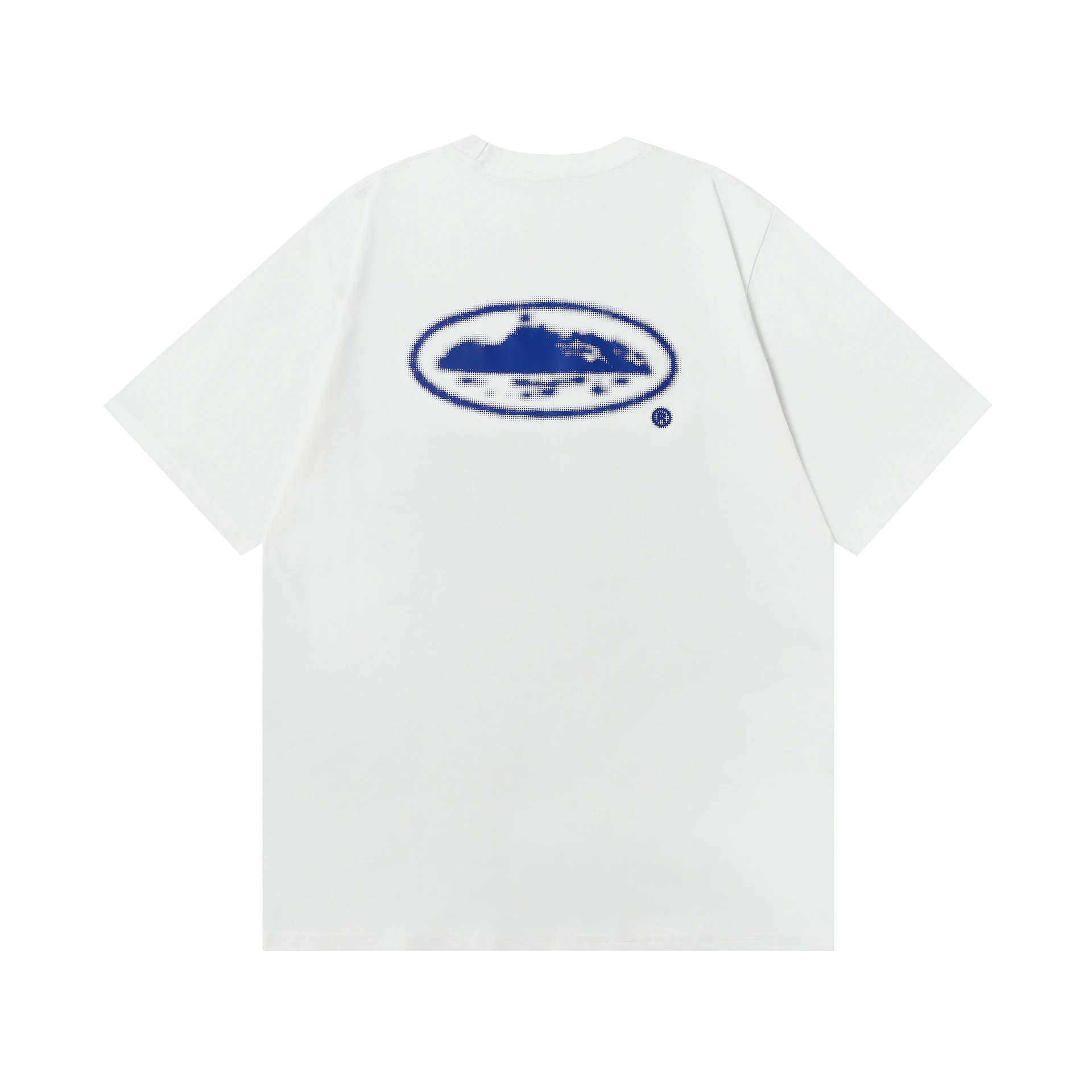 Design Flame Island Graphic T-Shirt White Tops.t Shirts - 23