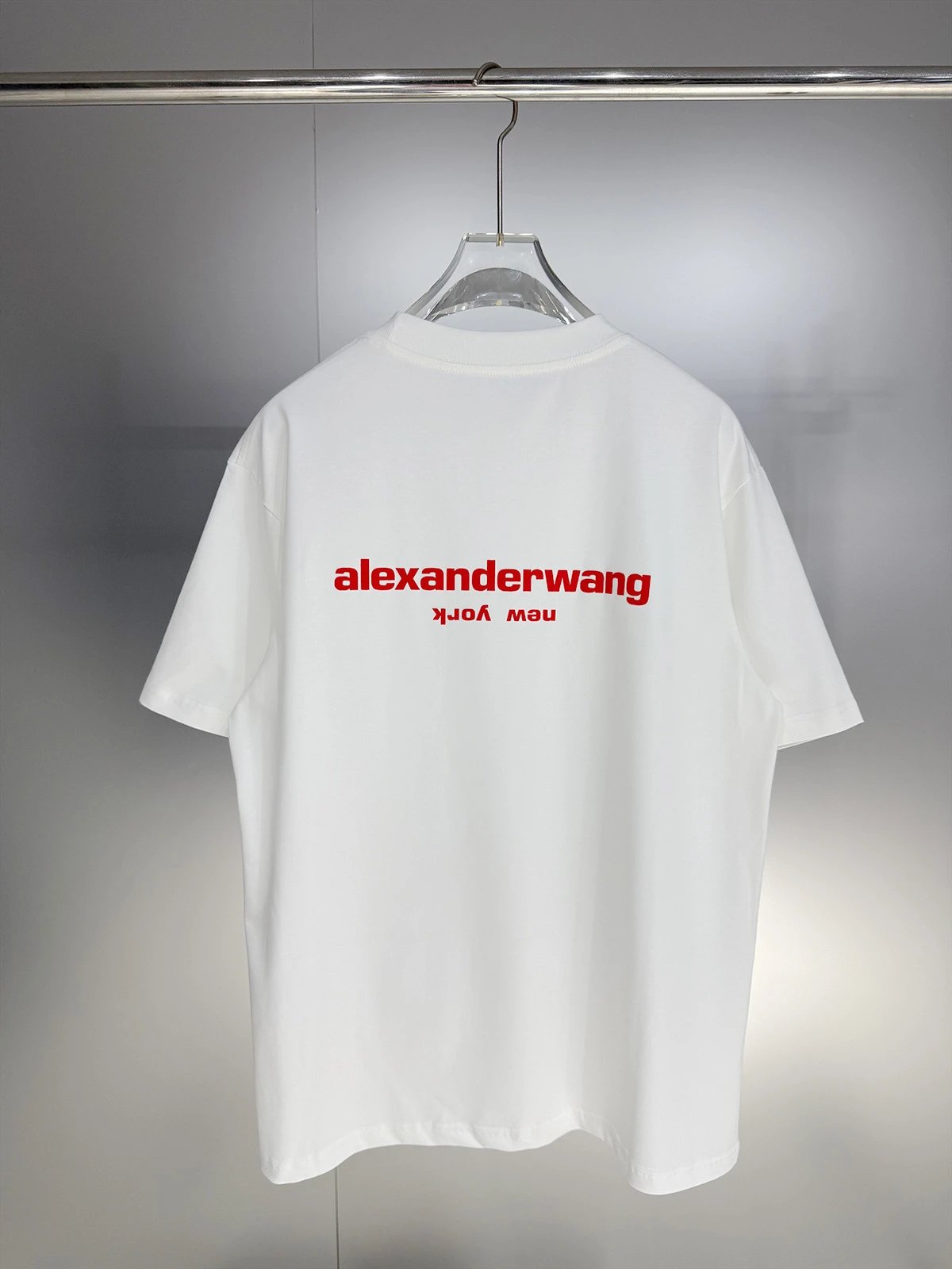 Lululemon Logo Tee White T-Shirt - 8