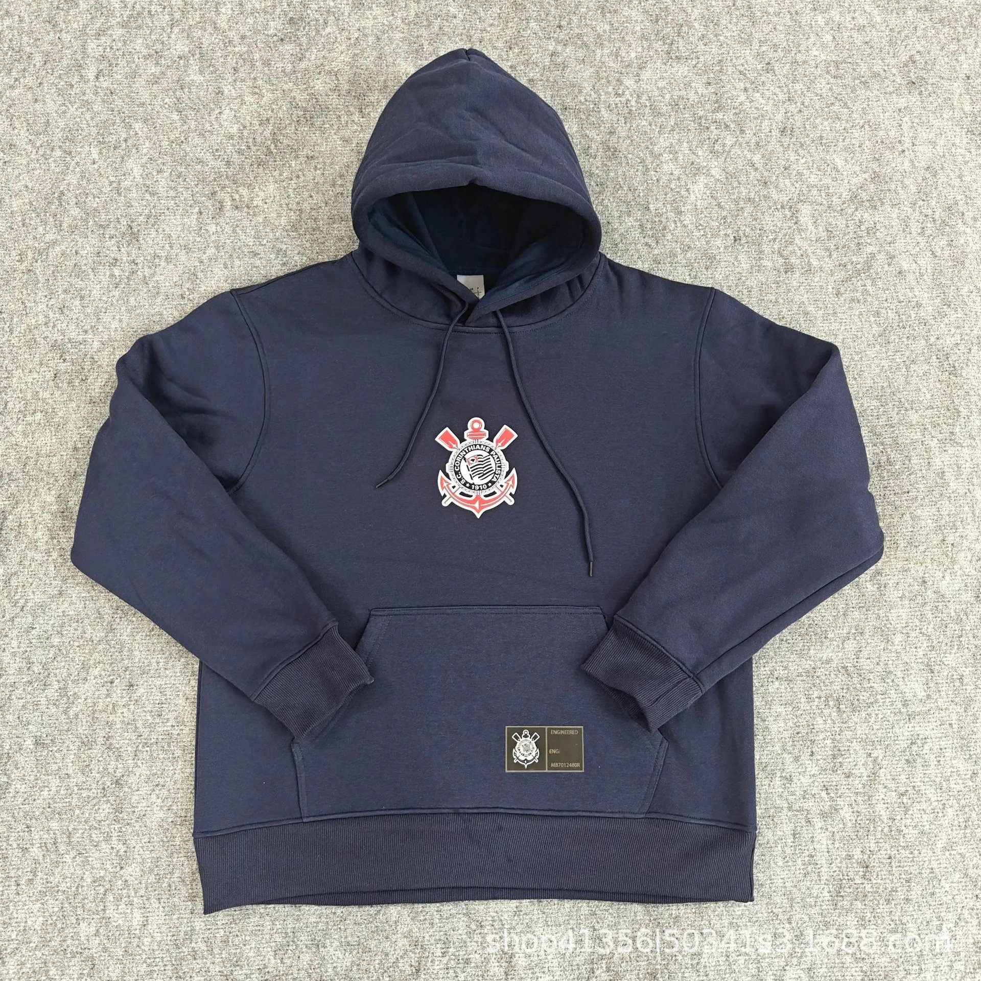 Corinthians Hoodie Gray - 11