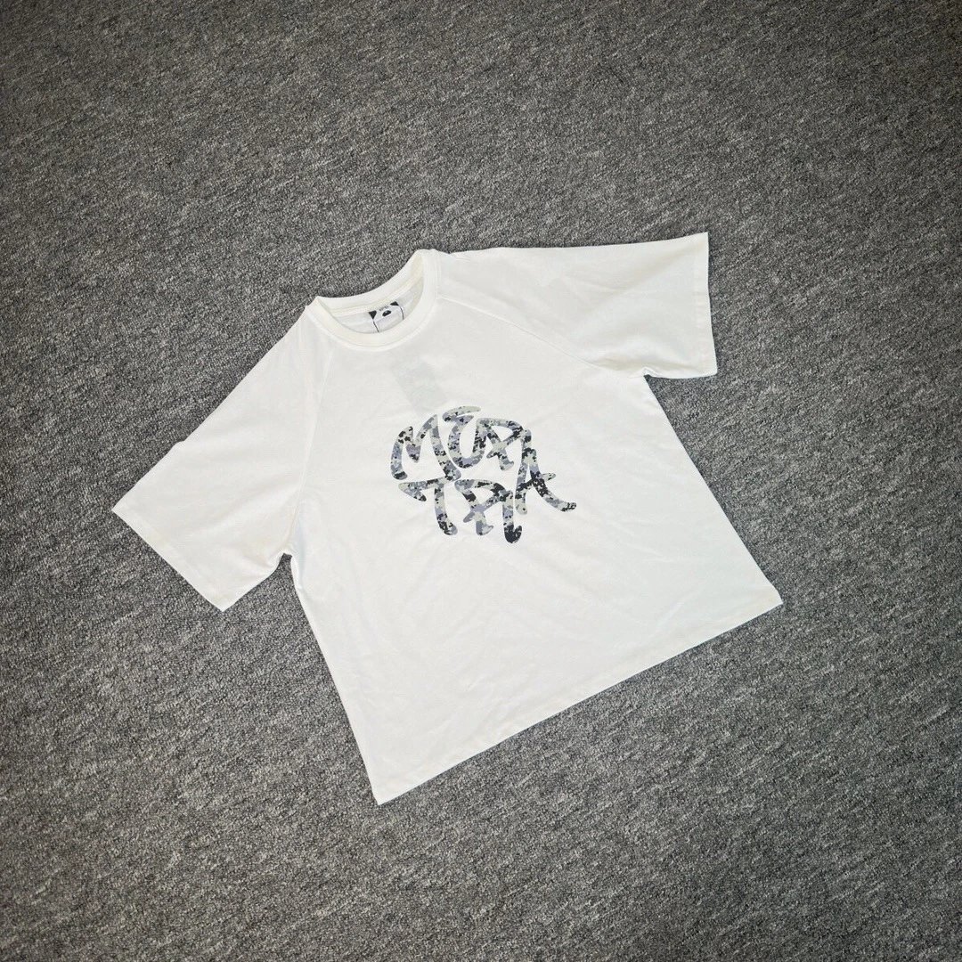 Design MOPA Camo Print Black T-Shirt - 11