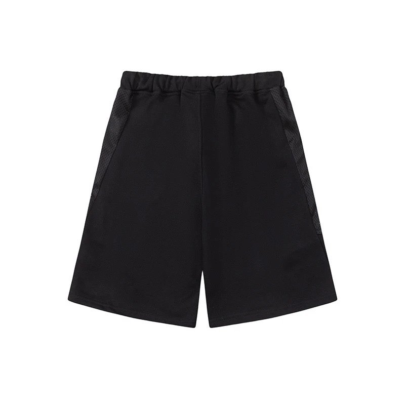 Hellstar Star Logo Drawstring Shorts White - 19