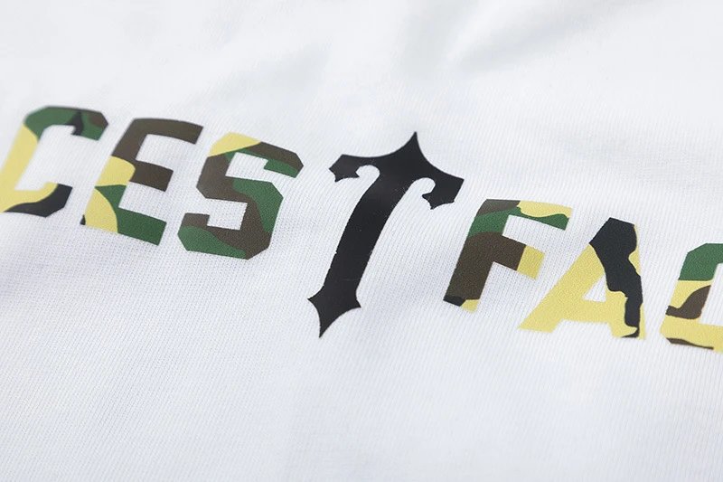 Trapstar Traphouse T-1 Logo Graphic Black T-Shirt T-Shirts - 33