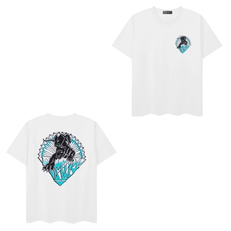 Amiri Arch Logo White T-Shirt - 24