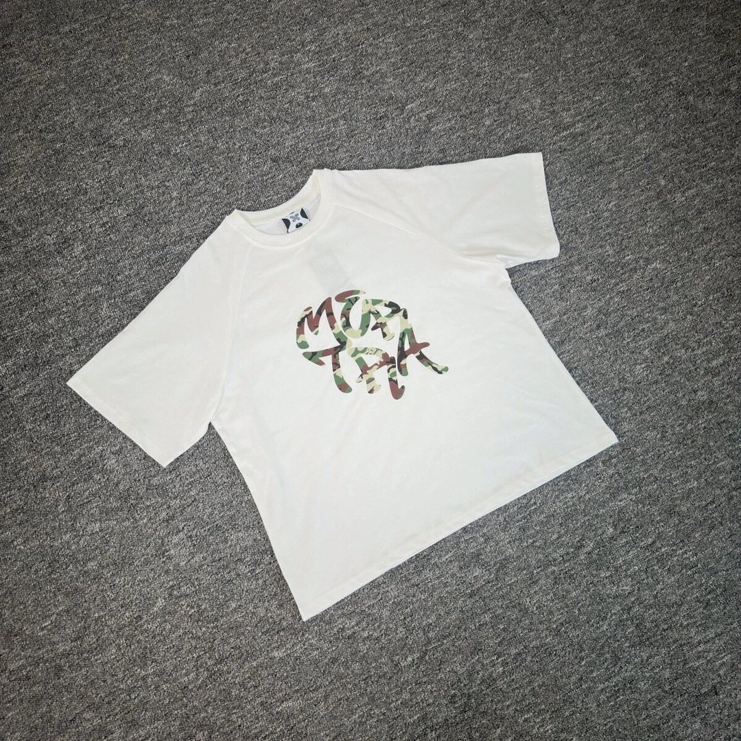 Design MOPA Camo Print Black T-Shirt - 12