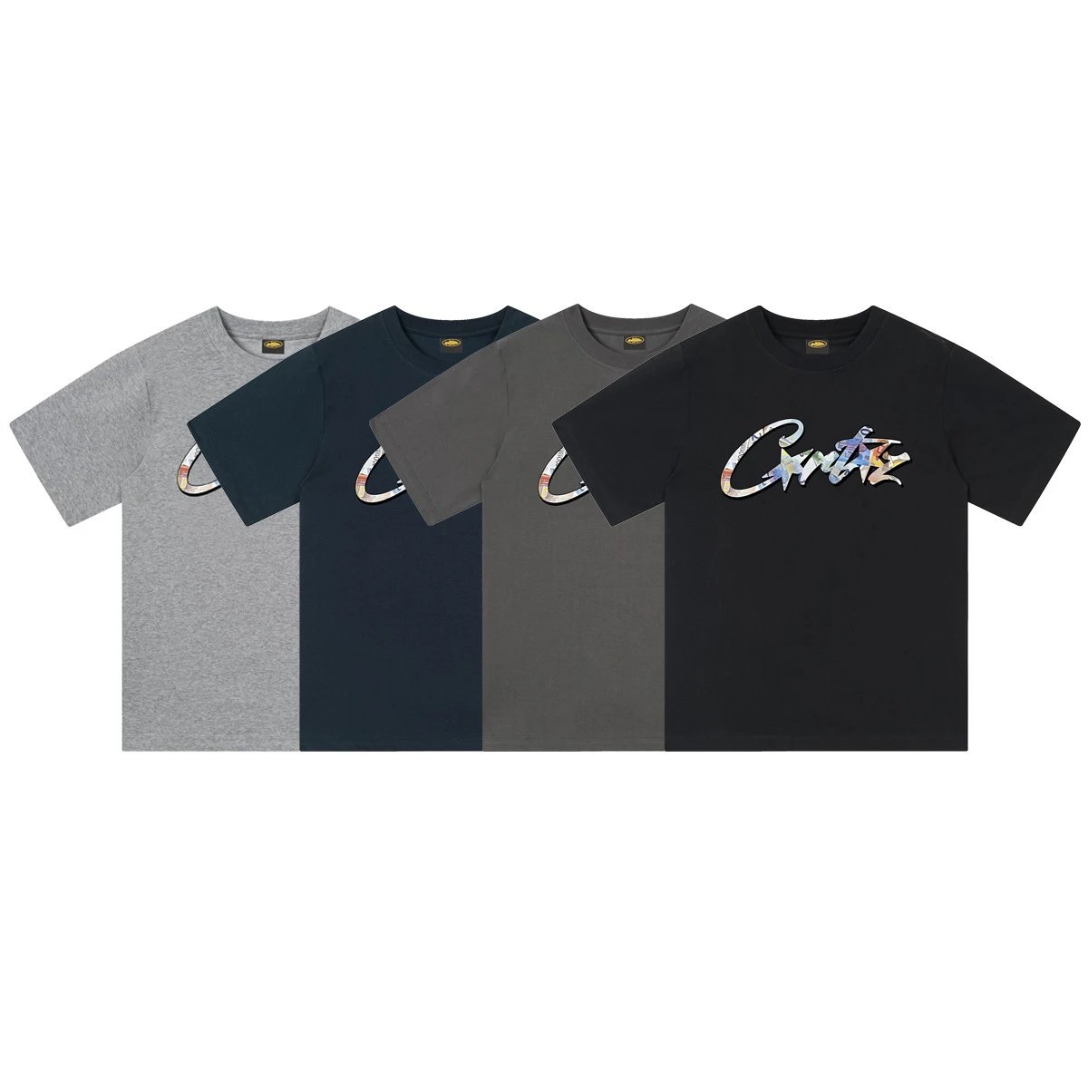 Cactus Jack Graphic Logo Black T-Shirt and Shorts Set - 4