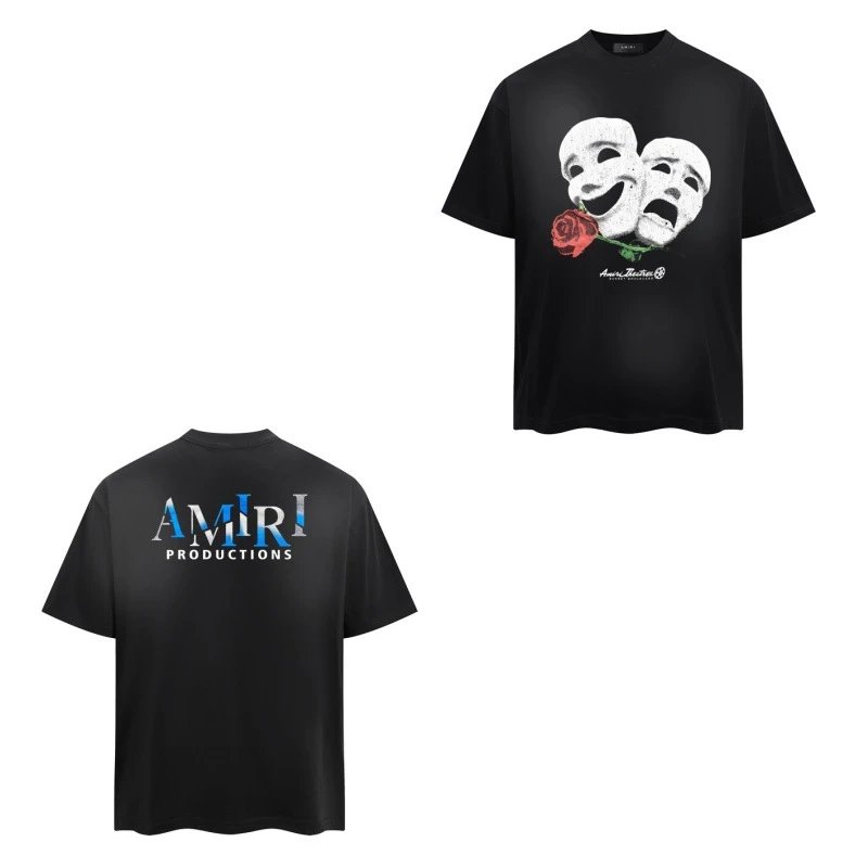 Amiri Arch Logo White T-Shirt - 27