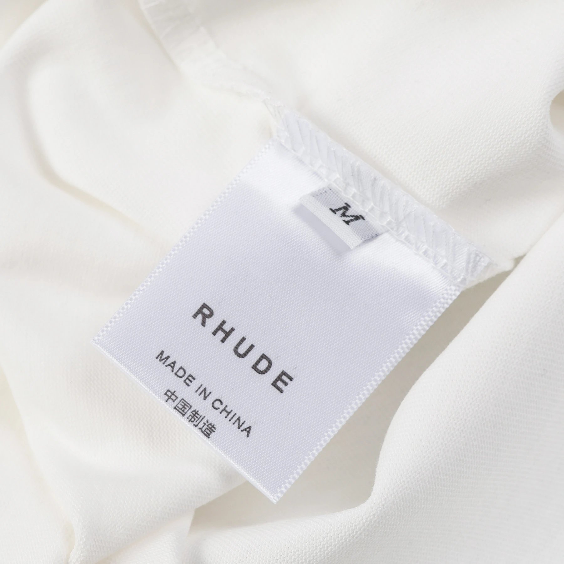 Rhude Graphic Print Cream T-Shirt - 21