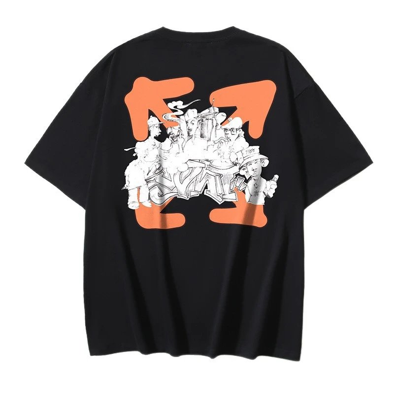 Off-White T-Shirts Short-Sleeve Graphic T-Shirt image 5