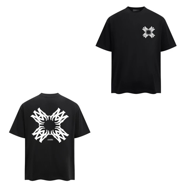 Amiri Arch Logo White T-Shirt - 30