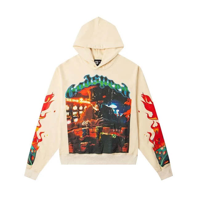 Godspeed Hoodies & Sweatshirts Graphic-print pullover hoodie product detail image 11