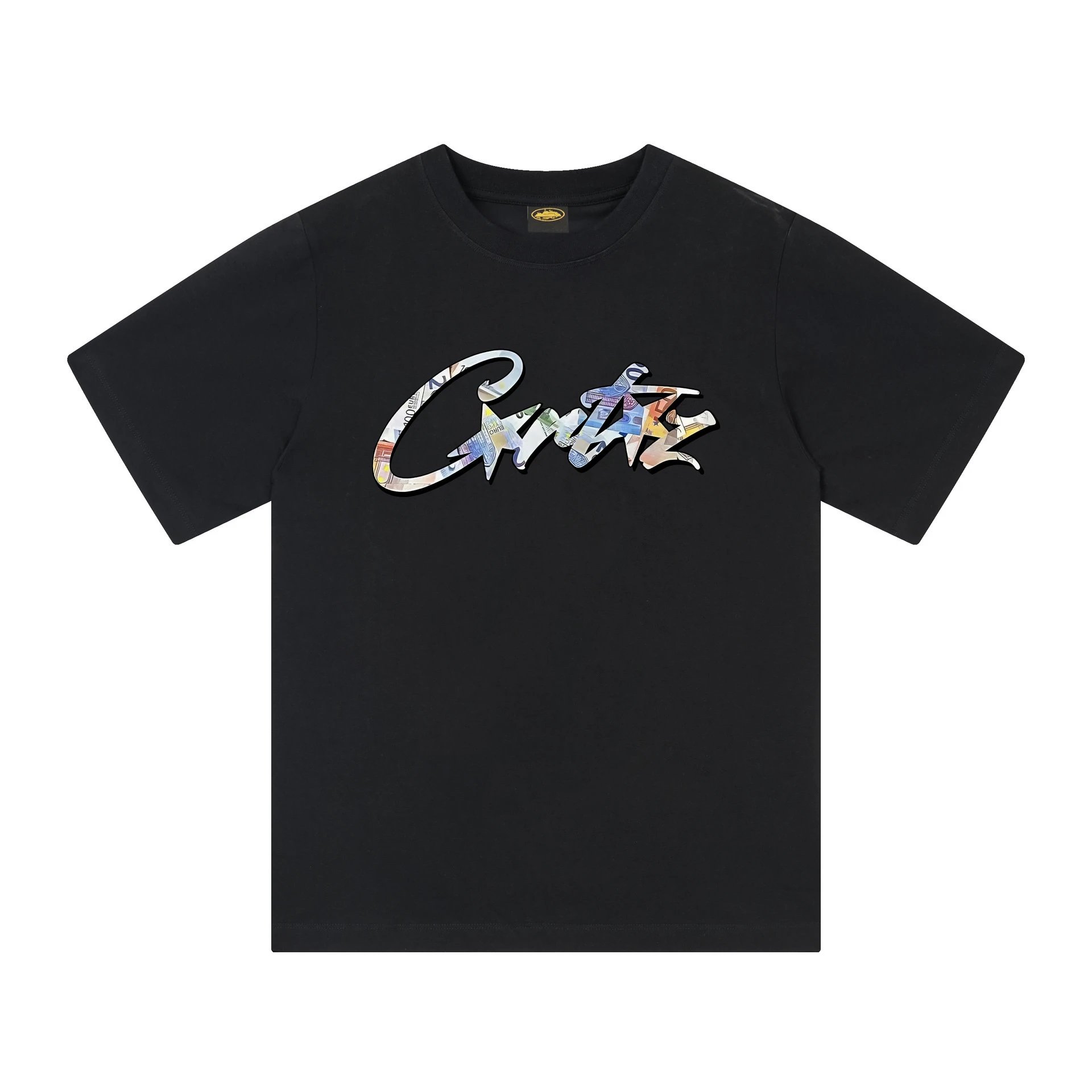 Cactus Jack Graphic Logo Black T-Shirt and Shorts Set - 7